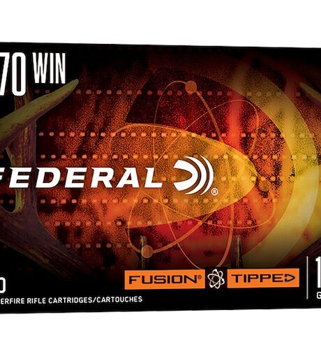 Federal Fusion Tipped 270 Winchester Ammo 150 Grain Bonded Polymer Tip Box of 20