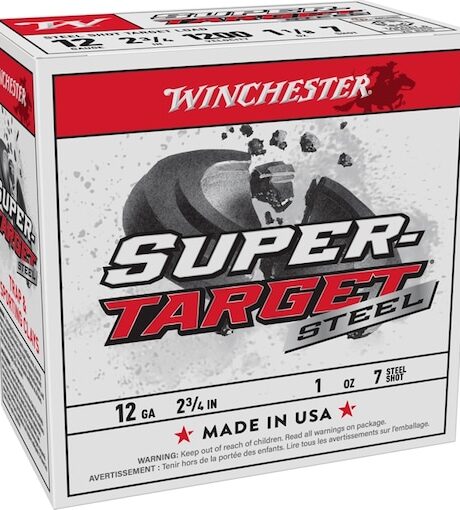 Winchester Super Target 12 Gauge Steel Ammo