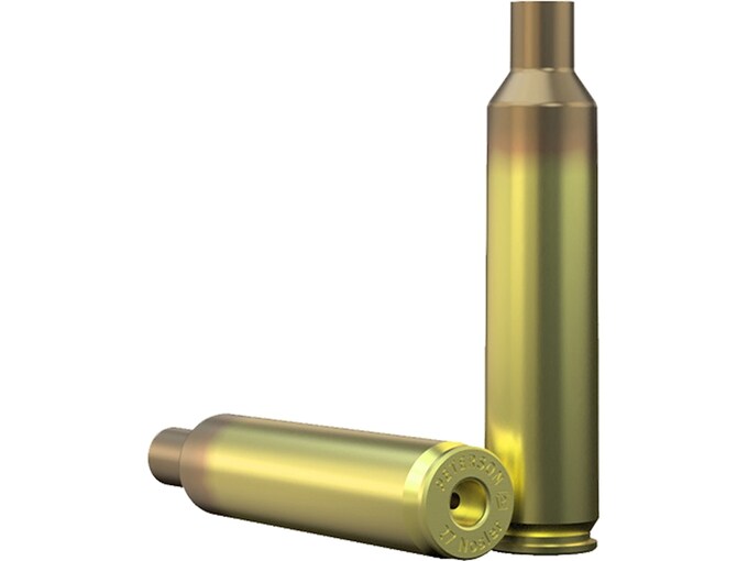 Peterson Cartridge 27 Nosler Brass
