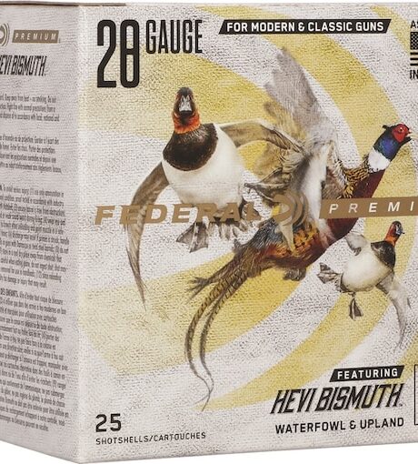 Federal Premium Hevi-Bismuth 28 Gauge Bismuth Ammo