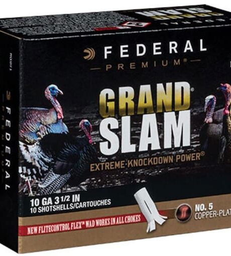 Federal Premium Grand Slam Turkey 10 Gauge Copper Plated Lead Ammo