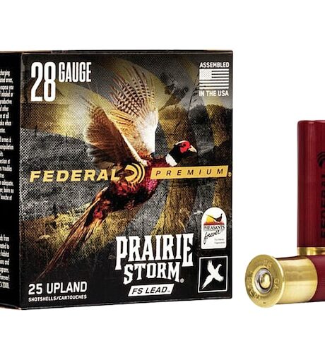 Federal Premium Prairie Storm 28 Gauge Copper Plated Lead Ammo