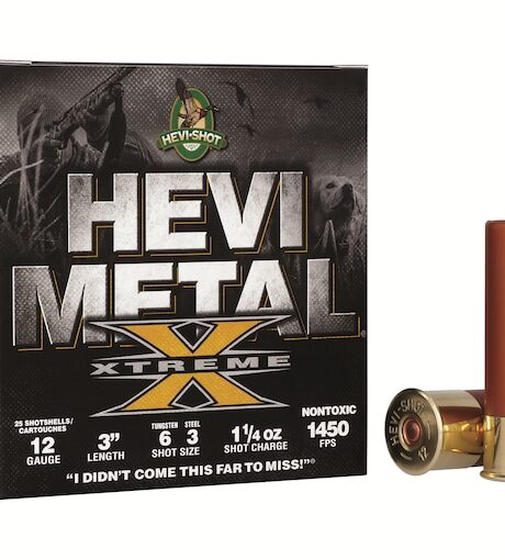 Hevi-Shot Hevi-Metal Xtreme Waterfowl 12 Gauge Steel and Tungsten Ammo