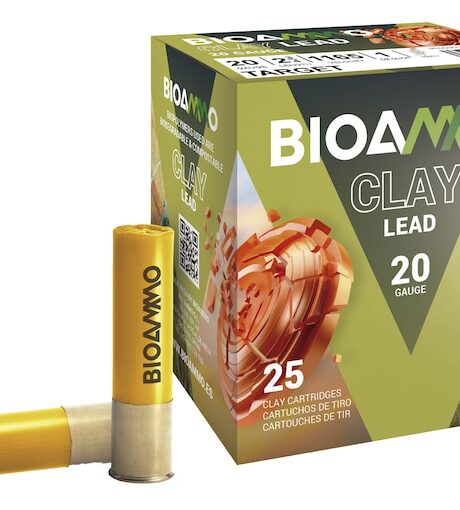 BioAmmo Clay 20 Gauge Ammo
