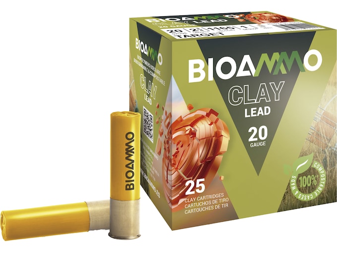 BioAmmo Clay 20 Gauge Ammo