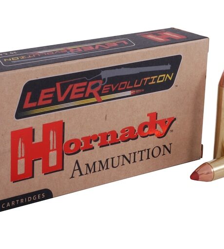 Hornady LEVERevolution 45-70 Government Ammo 325 Grain Hornady FTX Polymer Tip Box of 20