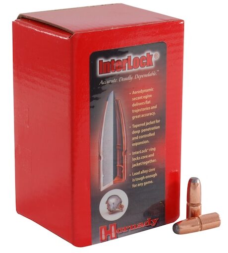 Hornady InterLock Bullets Flat Nose