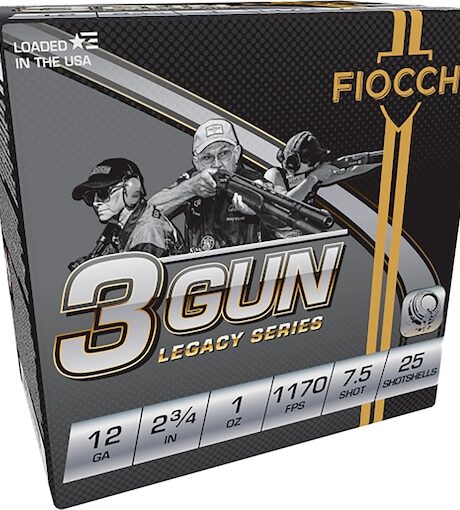 Fiocchi 3-Gun 12 Gauge Ammo