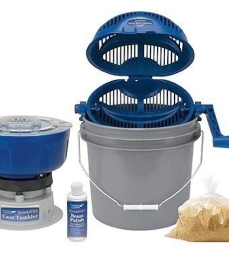 Frankford Arsenal Quick-N-EZ Case Tumbler Master Kit with Quick-N-EZ Rotary Media Separator