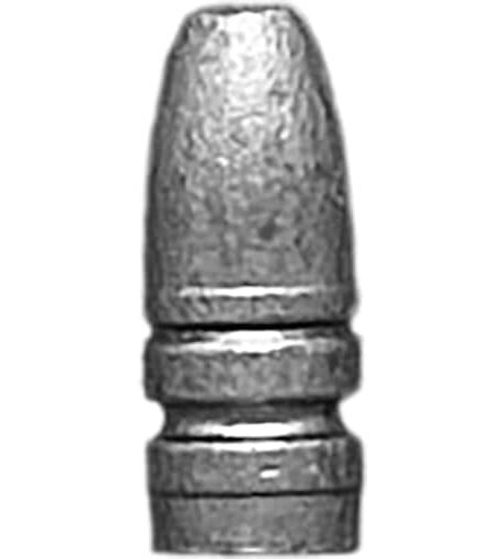 Hunters Supply Slick Coat Hard Cast Bullets Flat Nose Boat Tail