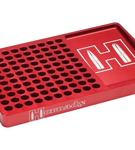 Hornady Aluminum Reloading Tray 308 Winchester, 6.5 Creedmoor 100-Round