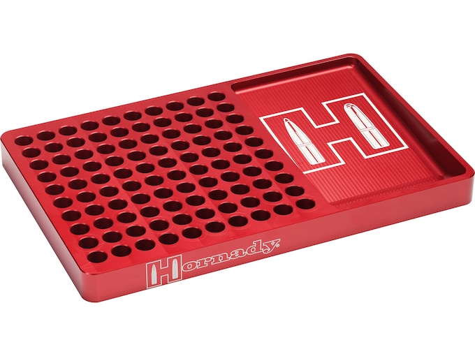 Hornady Aluminum Reloading Tray 308 Winchester, 6.5 Creedmoor 100-Round