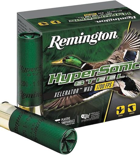 Remington HyperSonic Waterfowl 12 Gauge Steel Ammo