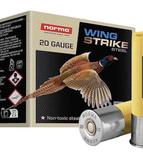 Norma Wingstrike 20 Gauge Ammo 2-3/4" #5 Lead Shot 1-1/8 oz Box of 25