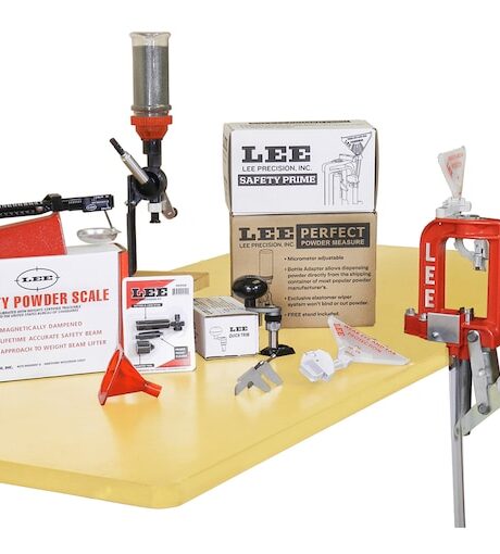 Lee Challenger Breech Lock Single Stage Reloading Press Anniversary Kit