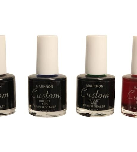 Markron Custom Bullet and Primer Sealer 4 Color Pack