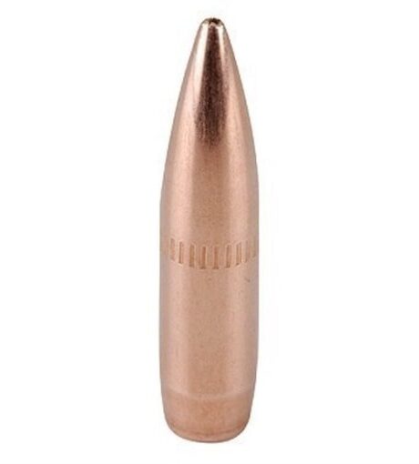 Factory Second Match 22 Caliber (224 Diameter) Bullets 77 Grain Hollow Point Box of 100 (Bulk Packaged)
