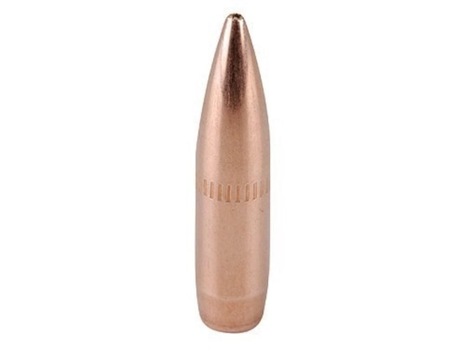Factory Second Match 22 Caliber (224 Diameter) Bullets 77 Grain Hollow Point Box of 100 (Bulk Packaged)