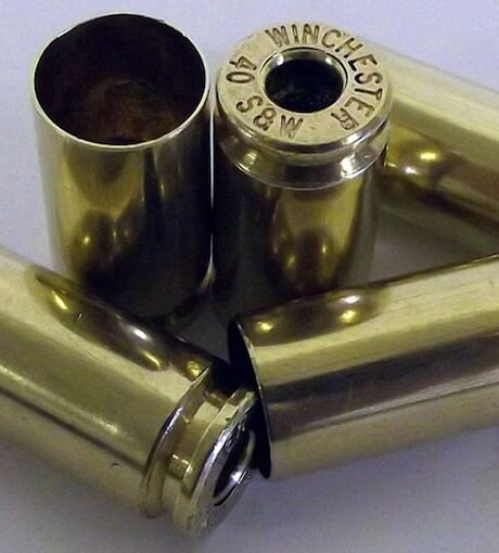 Top Brass Premium Reconditioned Once Fired Brass 40 S&W