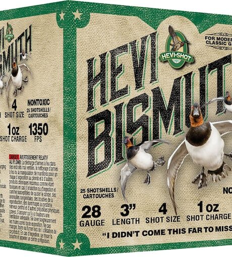 Hevi-Shot Hevi-Bismuth Waterfowl 28 Gauge Bismuth Ammo