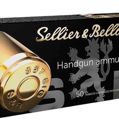 Sellier & Bellot 357 Sig Ammo 140 Grain Full Metal Jacket