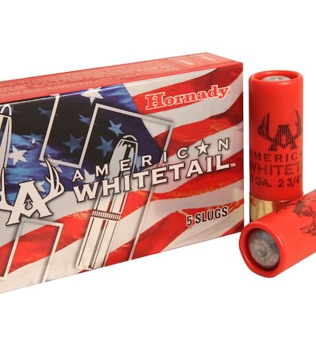 Hornady American Whitetail 12 Gauge Rifled Slug 2-3/4" 1oz Box of 5