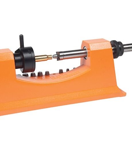 Lyman Universal Carbide Case Trimmer Kit with 9 Pilots