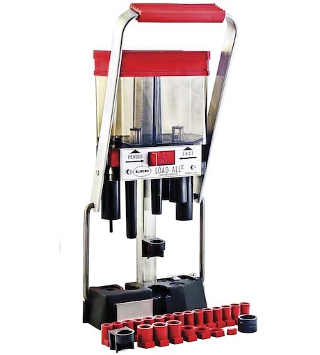 Lee Load-All 2 Shotshell Reloading Press 12 Gauge 2-3/4", 3" with Nobel Powder Bushing and Modified for 67.5mm Shell Length