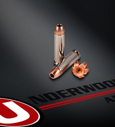 Underwood 357 Magnum Ammo 125 Grain Barnes TAC-XP Solid Hollow Point Lead Free Box of 20
