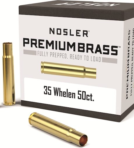 Nosler Custom 35 Whelen Brass Box of 50