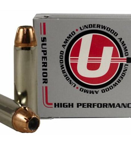 Underwood 38 Special +P Ammo 125 Grain Hornady XTP Jacketed Hollow Point Box of 20