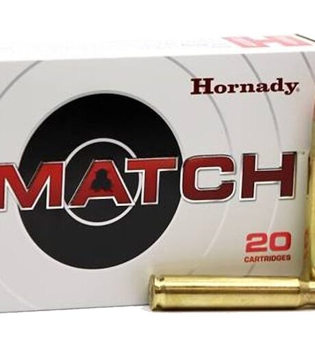 Hornady Vintage Match 30-06 Springfield Ammo 168 Grain Hornady ELD Match Polymer Tip Box of 20