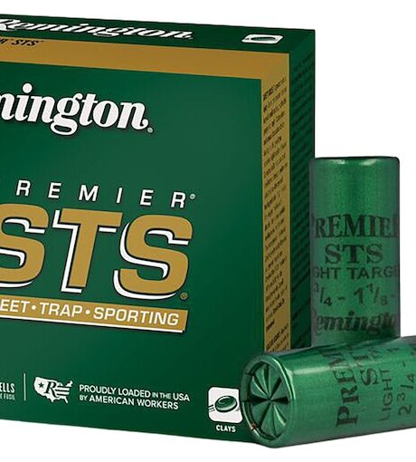 Remington Premier STS Target 12 Gauge Ammo