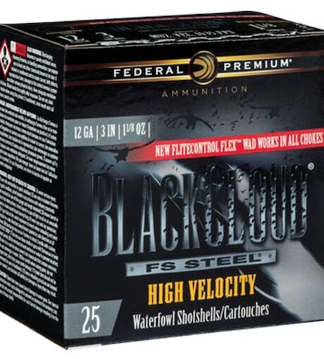 Federal Premium Black Cloud High Velocity Waterfowl 12 Gauge Steel Ammo