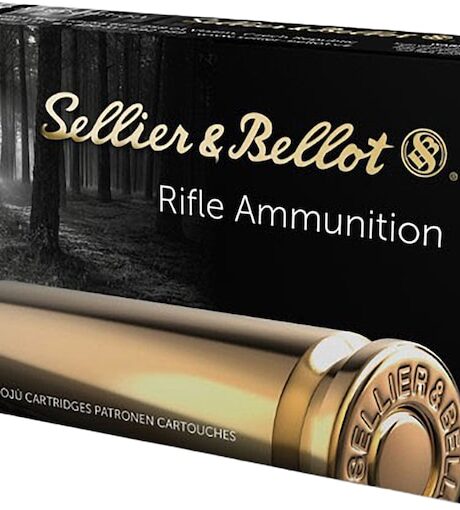 Sellier & Bellot 30-06 Springfield Ammo 180 Grain Full Metal Jacket