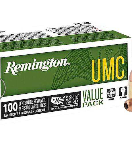 Remington UMC 380 ACP Ammo 88 Grain Jacketed Hollow Point
