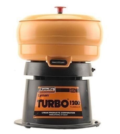 Lyman Turbo 1200 Vibratory Case Tumbler with Auto-Flo