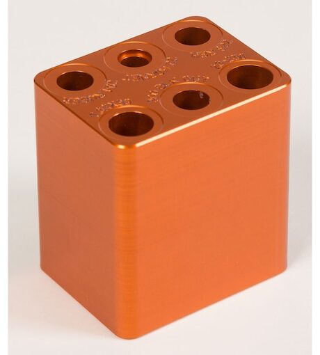 Lyman Multi-Caliber Small Rifle Ammo Checker Cartridge Gauge 204 Ruger, 22 Hornet, 223 Remington, 22-250 Remington, 300 AAC Blackout, 7.62x39mm