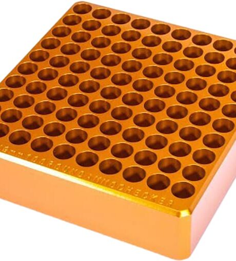 Lyman 100 Hole Ammo Checker Cartridge Gauge 9mm Luger