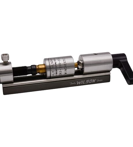 L.E. Wilson Micrometer Case Trimmer Stainless Steel