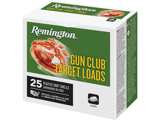 Remington Gun Club 12 Gauge Ammo