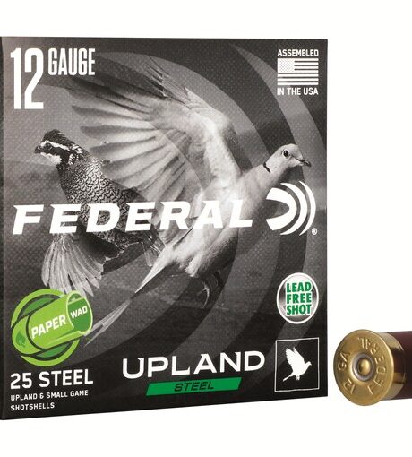 Federal Upland Paper Wad 12 Gauge Steel Ammo