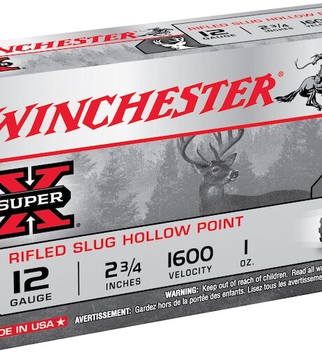 Winchester Super X 12 Gauge Rifled Slug 2-3/4" 1oz