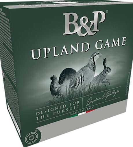 B&P Upland Game 12 Gauge Nickel Plated Lead Ammo