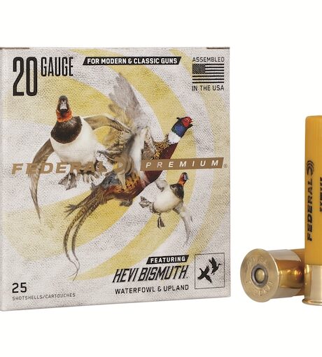 Federal Premium Hevi-Bismuth 20 Gauge Bismuth Ammo