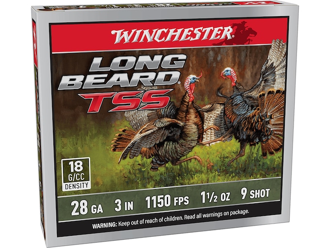 Winchester Long Beard TSS Turkey 28 Gauge Tungsten Ammo
