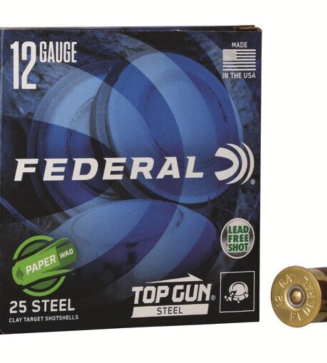 Federal Top Gun Paper Wad 12 Gauge Steel Ammo