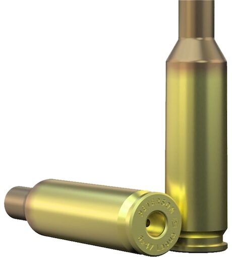 Peterson Cartridge 6x47mm Lapua Brass