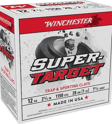 Winchester Super Target 1150 12 Gauge Ammo