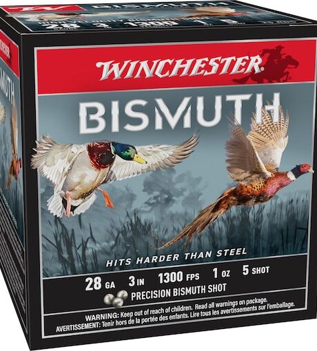 Winchester Bismuth 28 Gauge Ammo